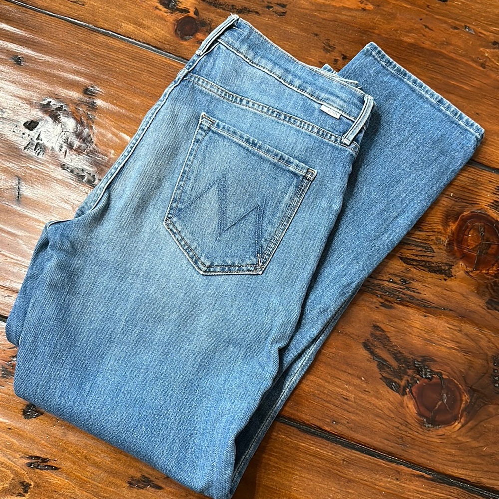 Mother Jeans Size 30 High Rise Jeans Ankle Length